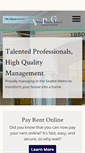 Mobile Screenshot of dclmanagement.com